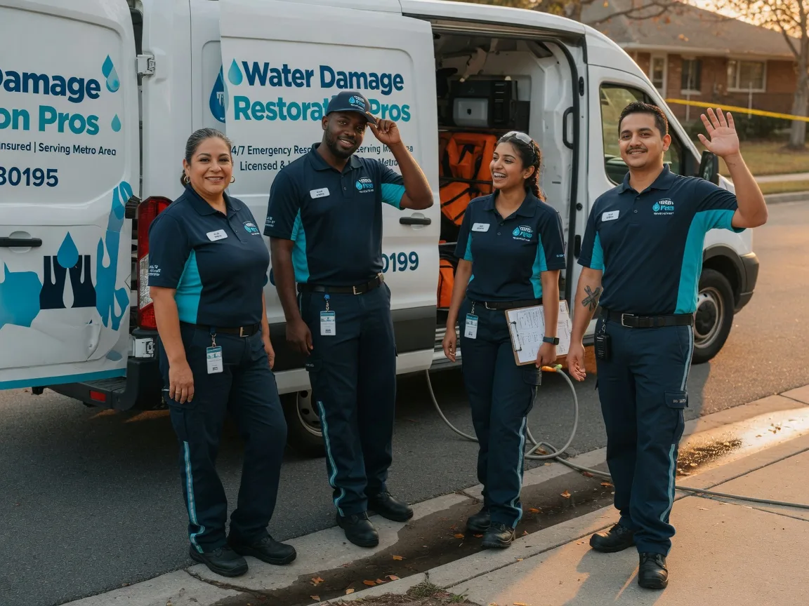 Water Damage Restoration company in Mountainside, NJ